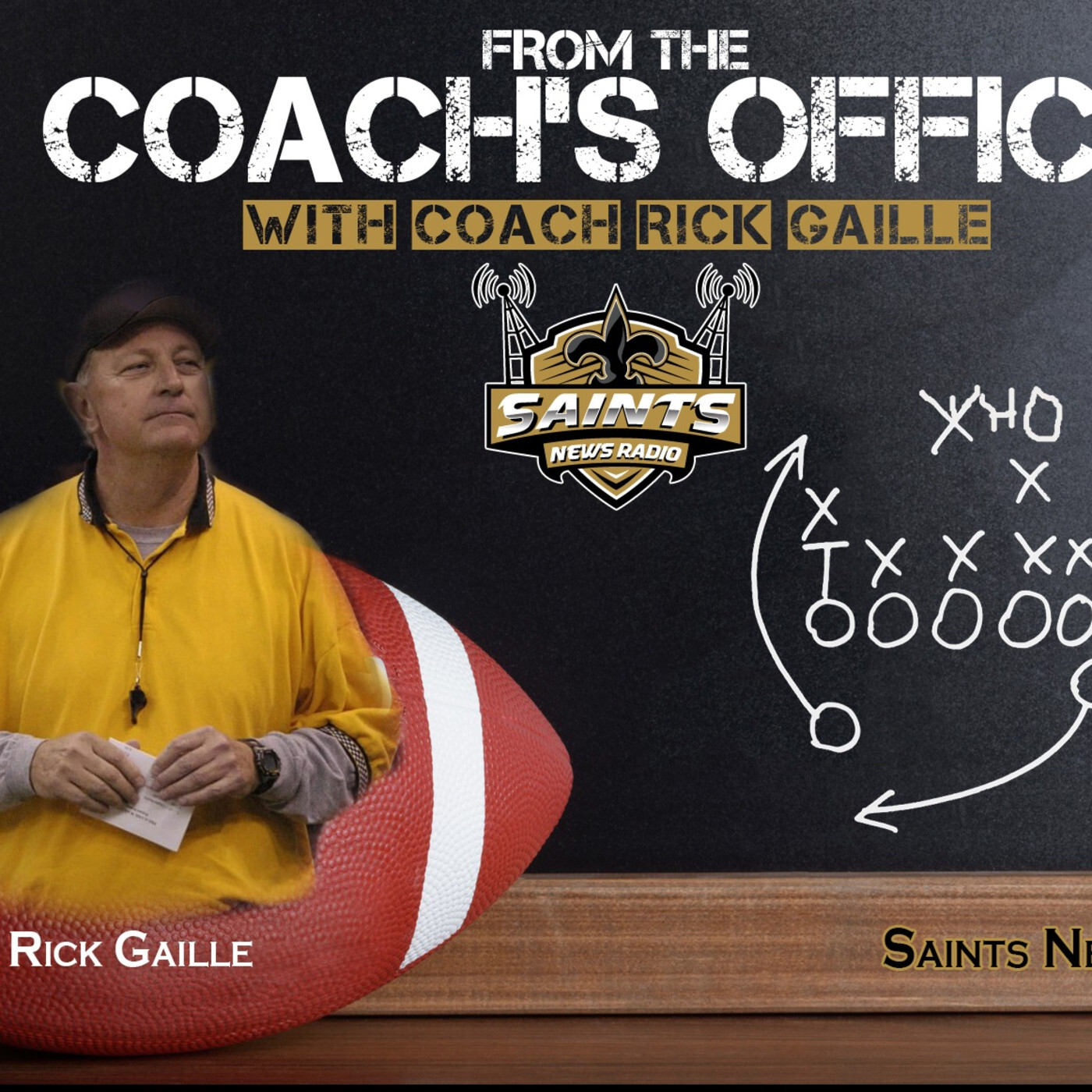 From the Coach's Office with Rick Gaille: Prep Week 10 & Saints Week 9 episode artwork