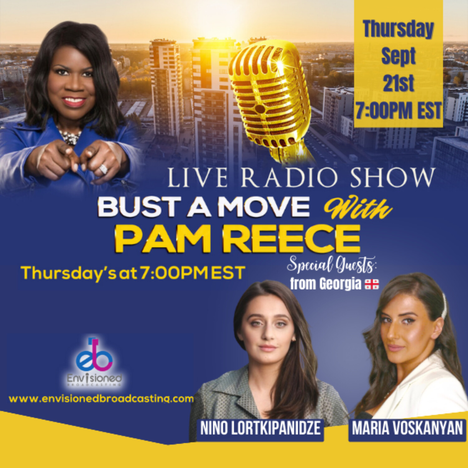 Bust A Move With Pam Reece