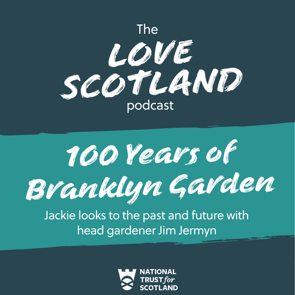 100 Years of Branklyn Garden artwork