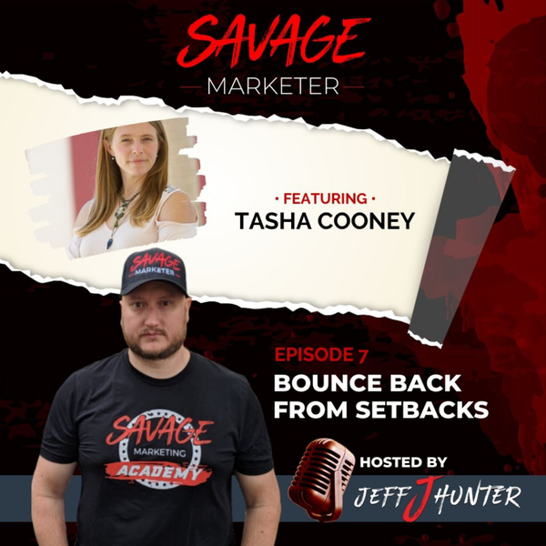 Bounce Back from Setbacks - with Tasha Cooney artwork