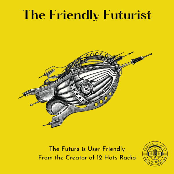 Preview: The Friendly Futurist artwork