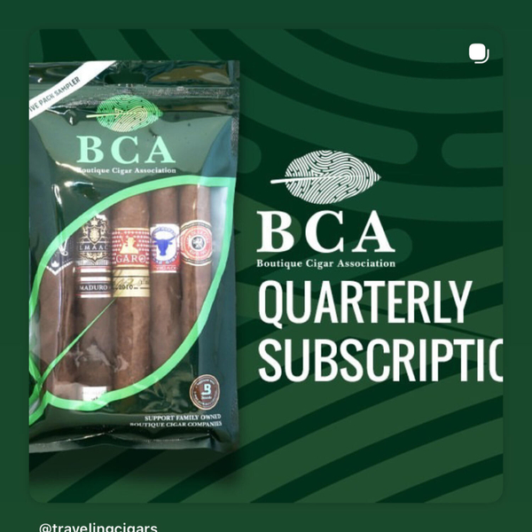 The Launch of the BCA Sampler Subscription — A Milestone for Boutique Cigars artwork