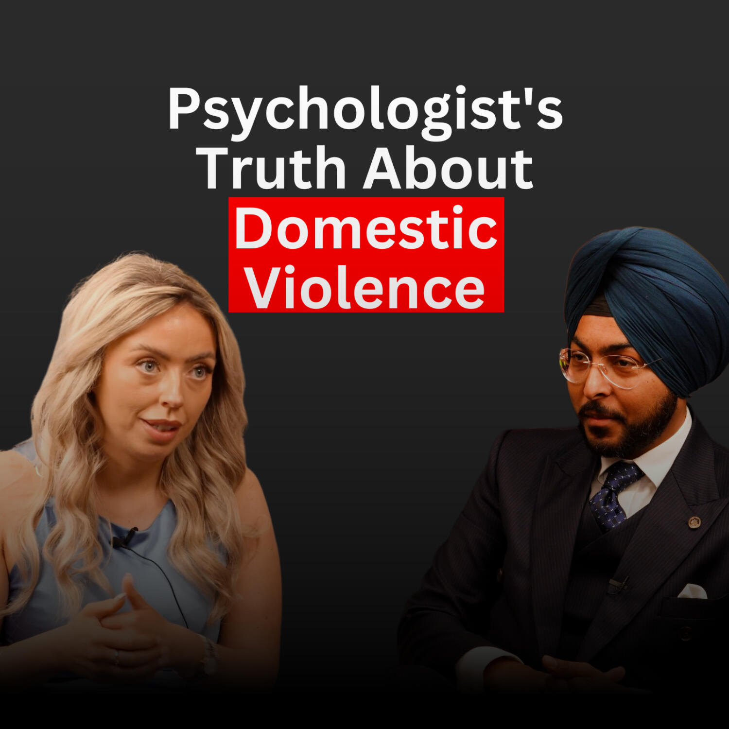 #57 Rebecca Firzpatrick: Psychologist's Truth About DomesticViolence | Social Media ban episode artwork
