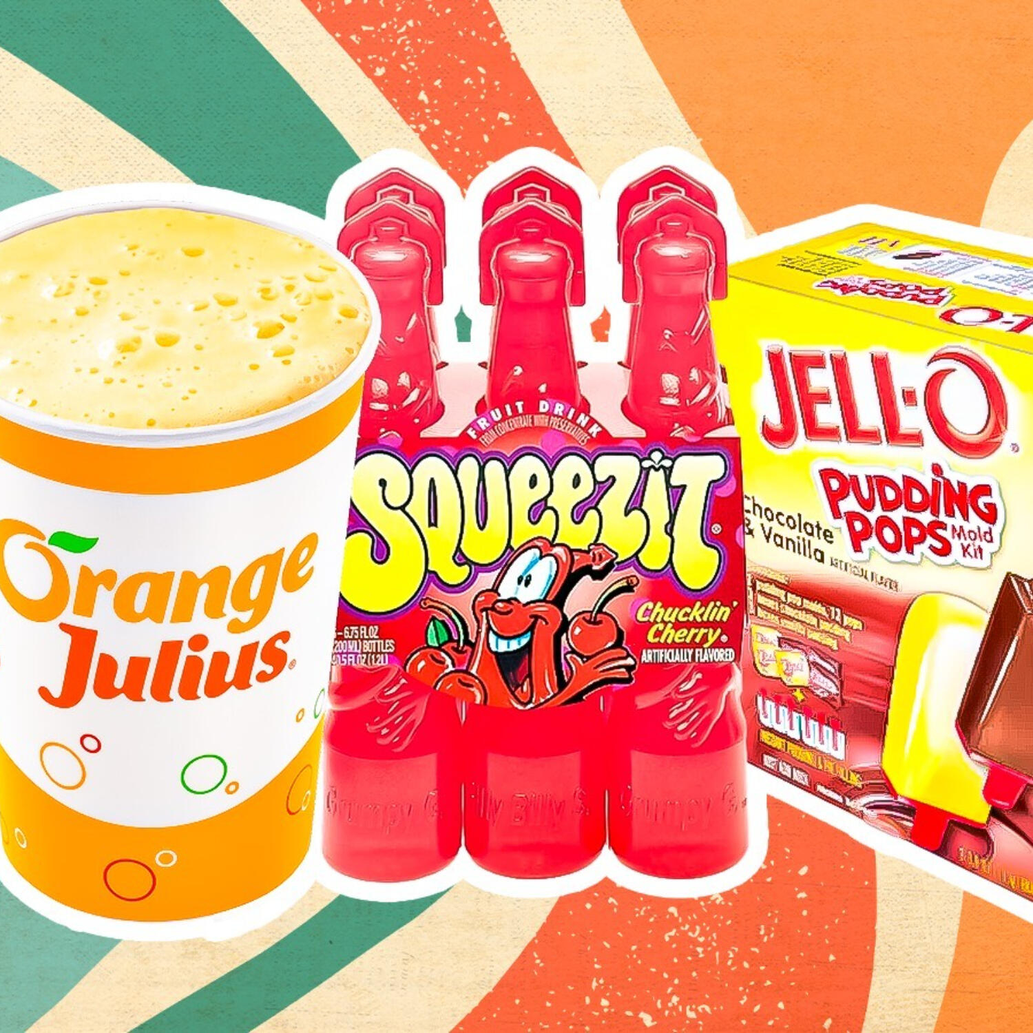 The Nostalgic Podblast - Episode 15: TOPIC: Nostalgic foods you love & hate +