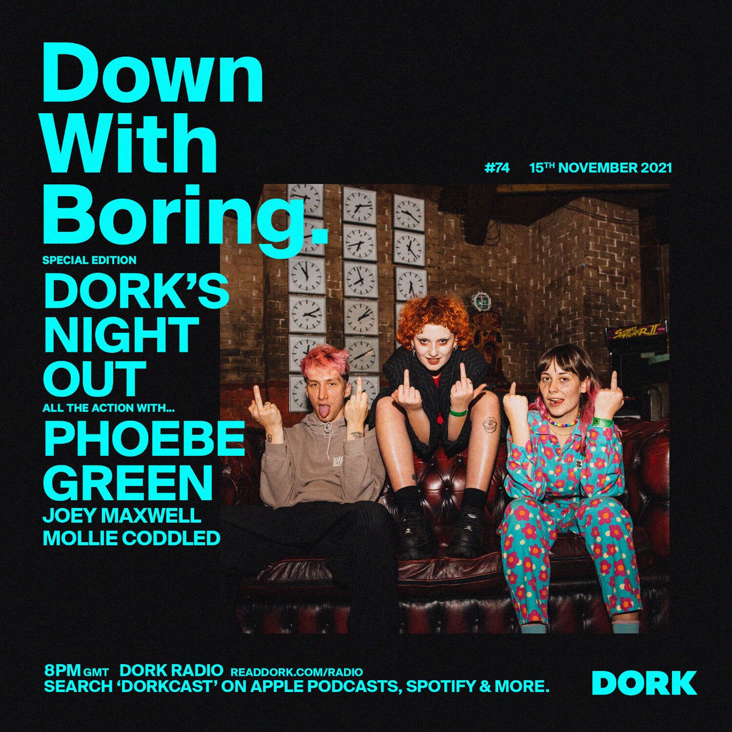 Down With Boring