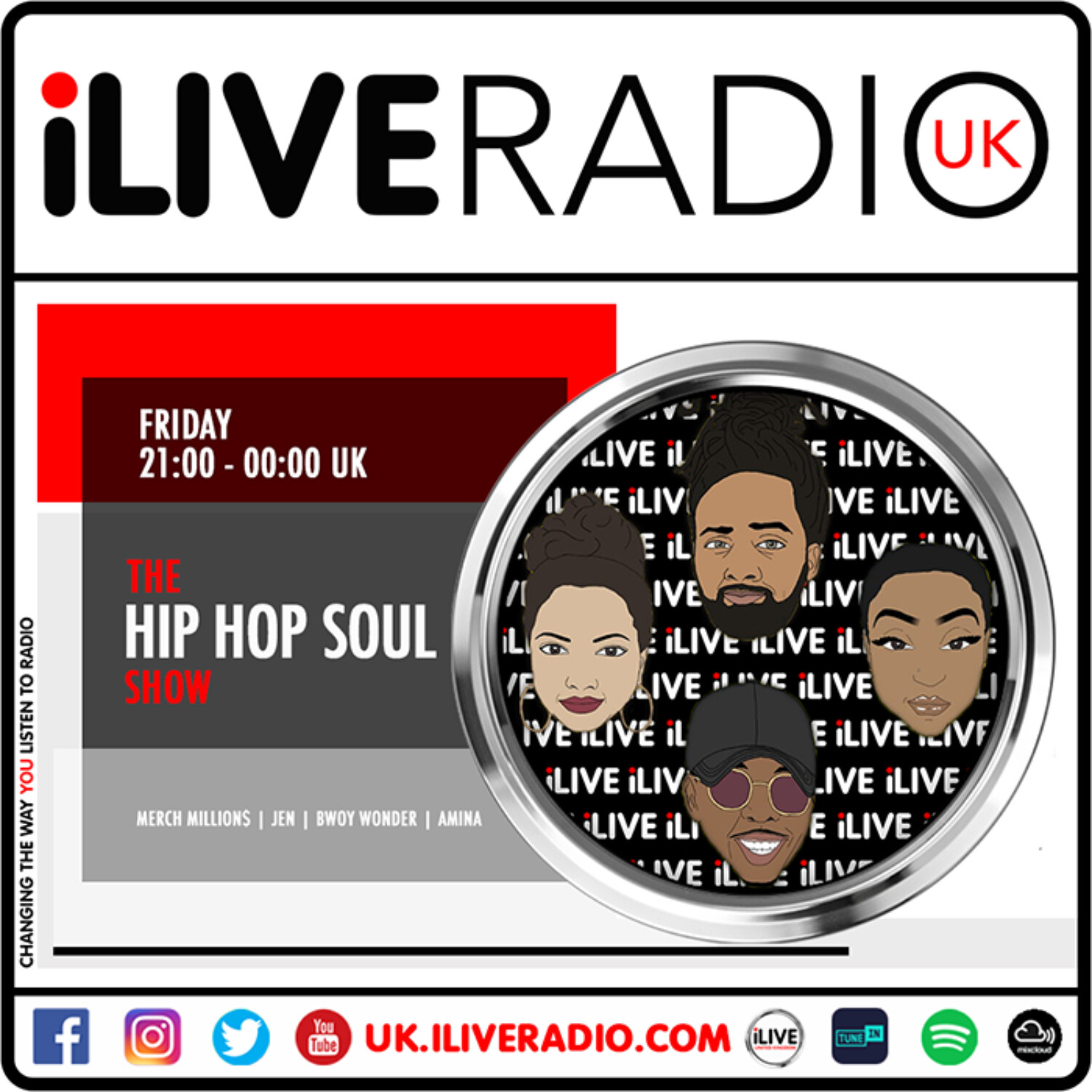 The Hip Hop Soul Show Ep. #23 ft. DJ Papercuts | 31.07.2020