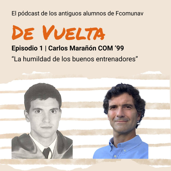 Carlos Marañón o la humildad de los buenos entrenadores artwork