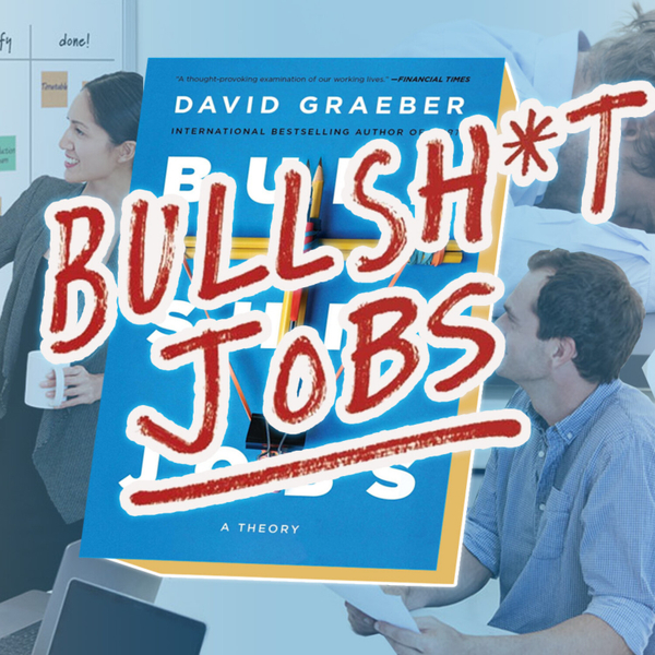 036 | Bullshit Jobs de David Graeber artwork