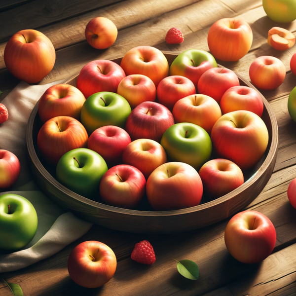 Sekrety zdrowia kryjące się w jabłkach: Odkryj nieznane korzyści artwork