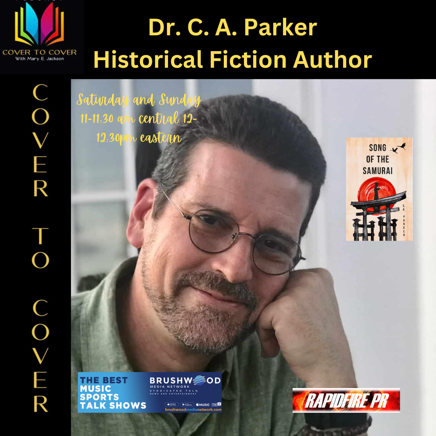 Dr. C. A. Parker-  Japanese History and Culture