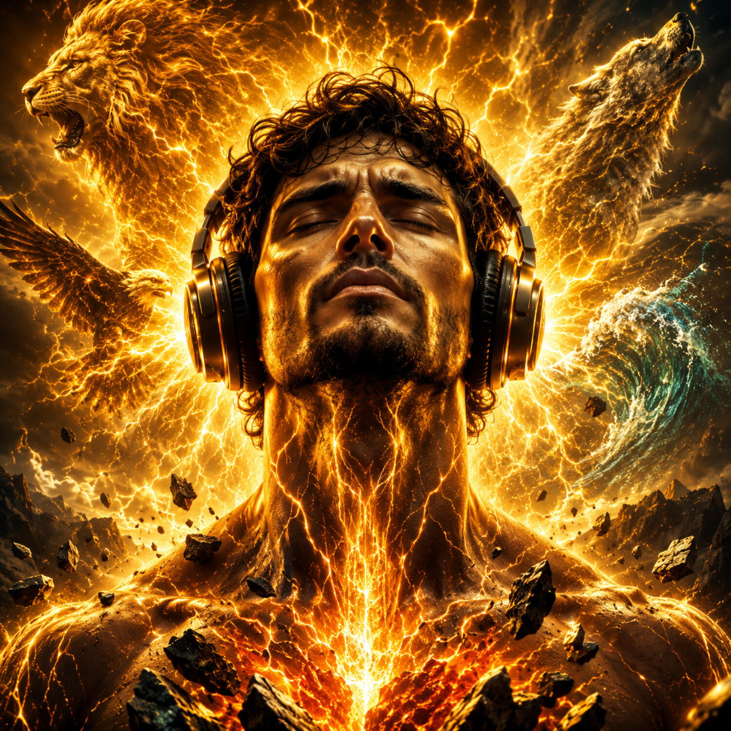 🌊 PowerNap 60 Min – Erwecke die Urkräfte in dir ⚡ episode artwork