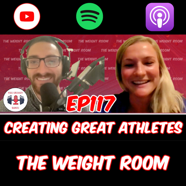 EP117: Mindset, Performance, Strength and Conditioning w/ Sesely Omli artwork