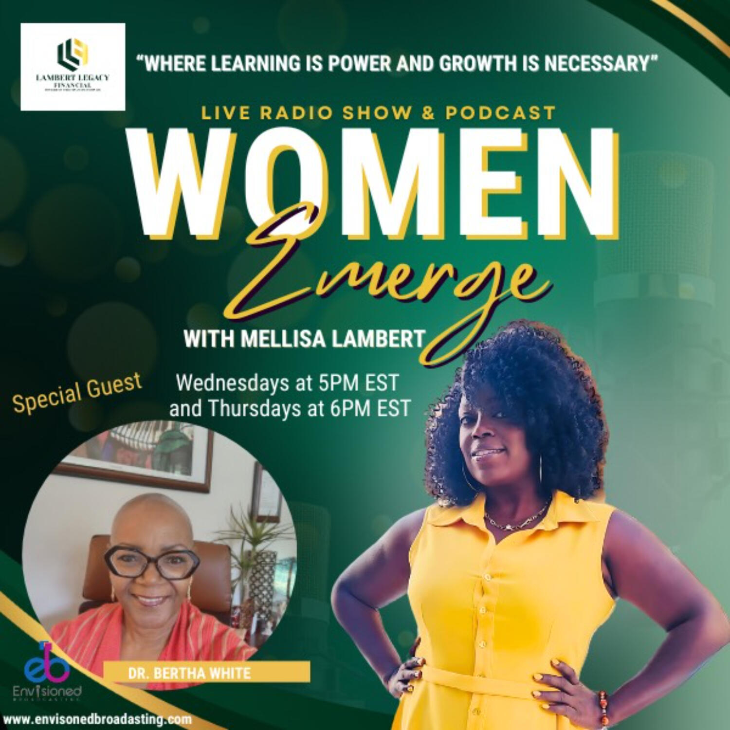 Women Emerge with Mellisa Lambert