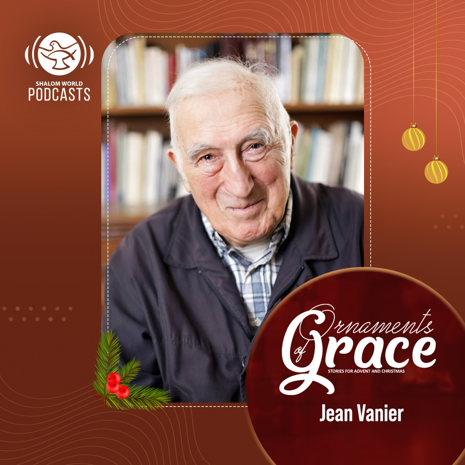 Shalom World - Ornaments of Grace