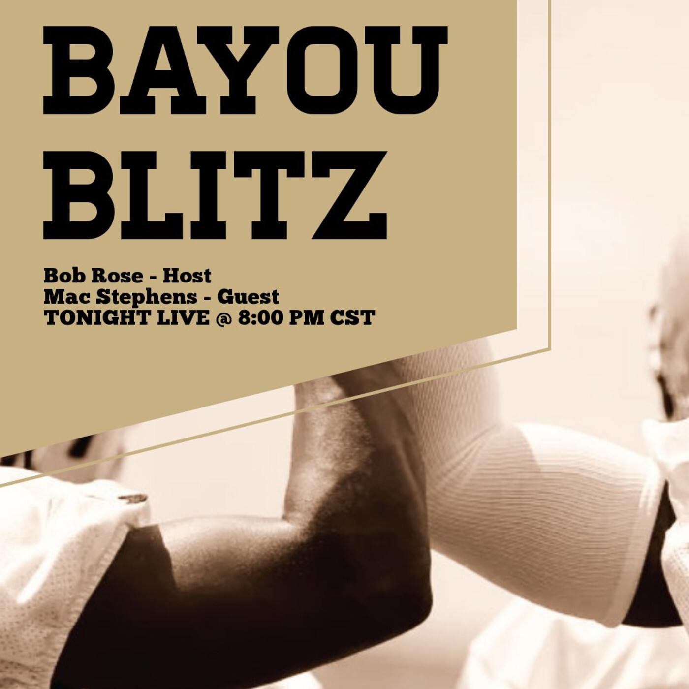 Bayou Blitz:  Father's Day Special - Saints Rookie Stephens &amp; Pops