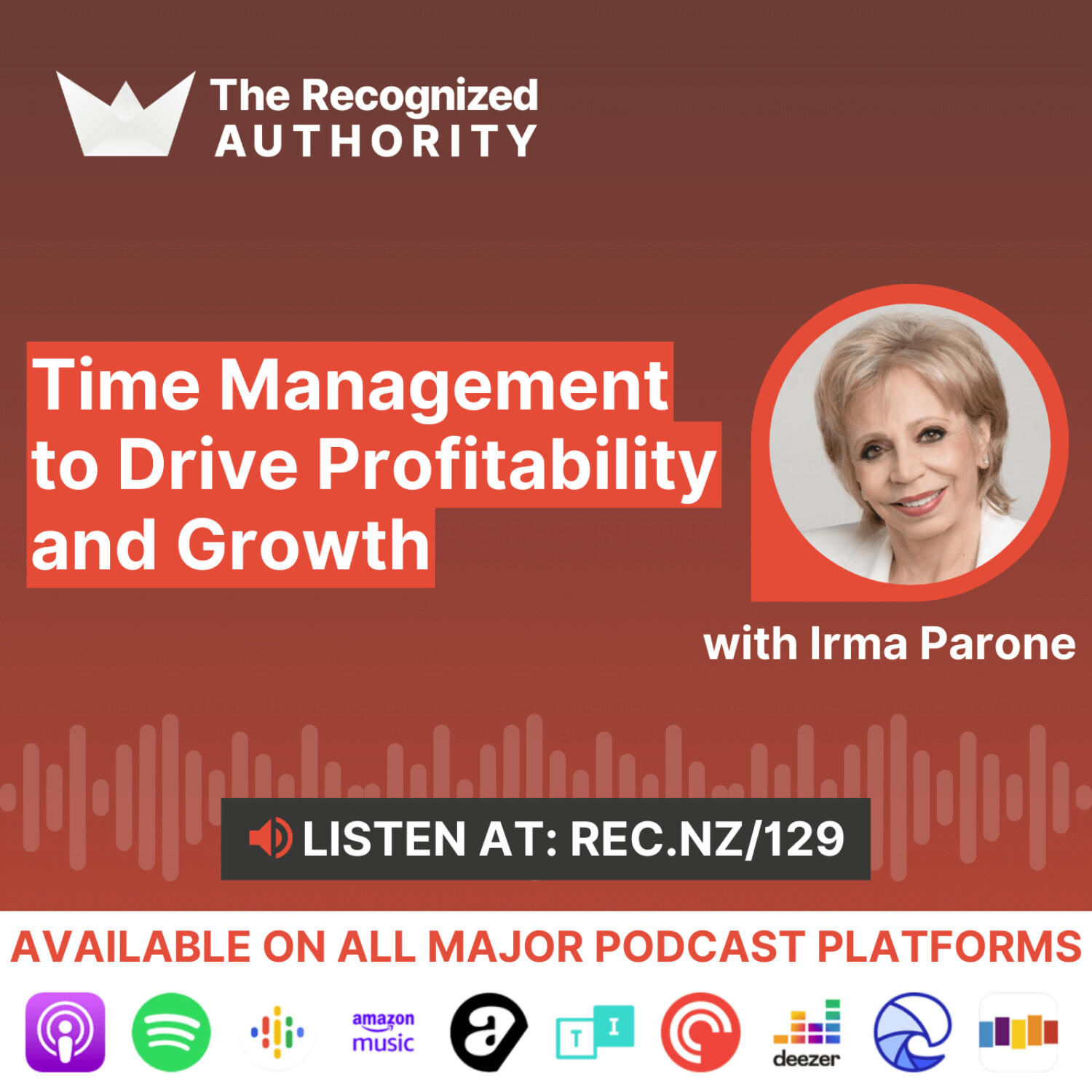 The Recognized Authority