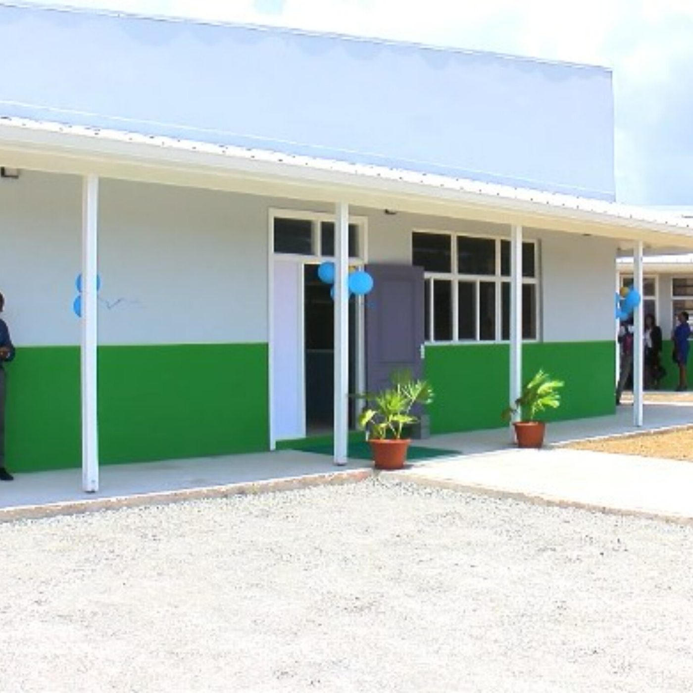 Plaque Unveiling of the C.A.R.E. Hospitality & Catering Block 