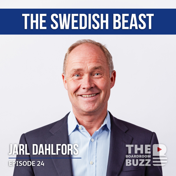 Episode 24 — The Stockholm Sessions, Part 2: ‘Swedish Beast’ Jarl Dahlfors, President and CEO Anticimex artwork
