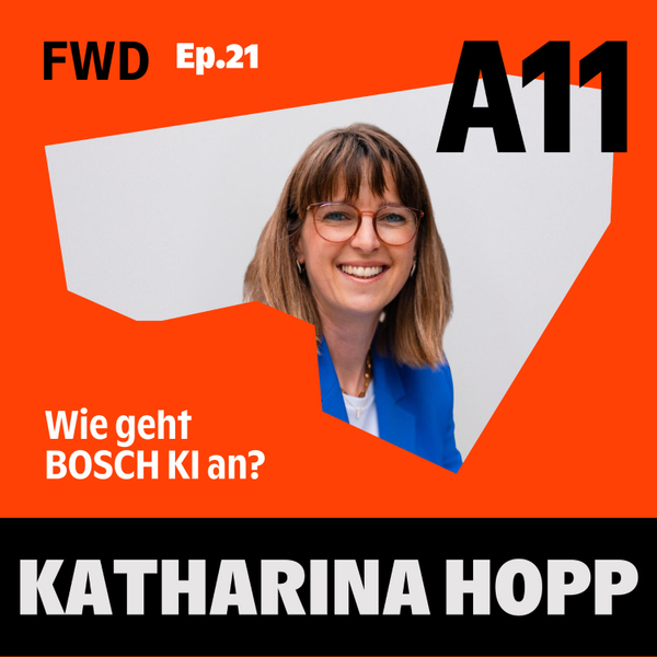 Wie geht BOSCH KI an? Mit Katharina Hopp artwork