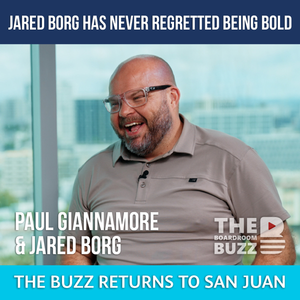 Episode 90 — Jared Borg has never regretted being bold artwork