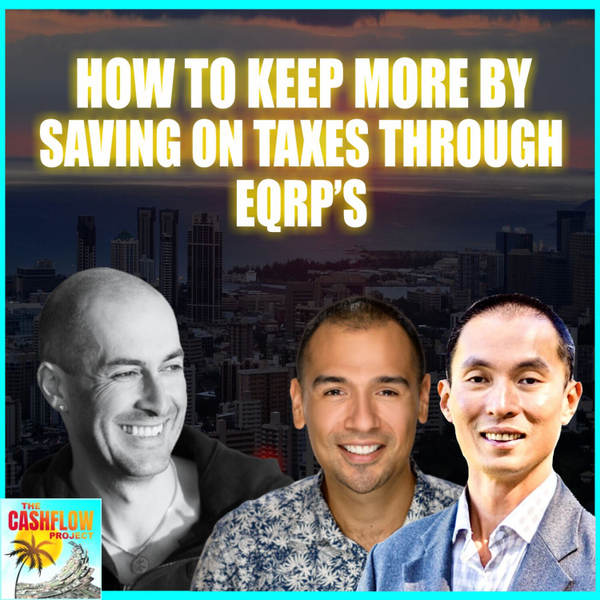 CP30: How to keep more by saving on taxes through eQRP's with Damion Lupo artwork