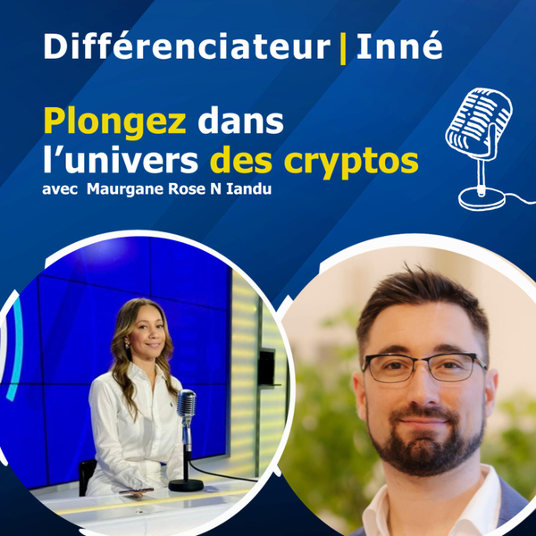 Plongez dans l’univers des cryptos avec avec Maurgane Rose Nlandu artwork