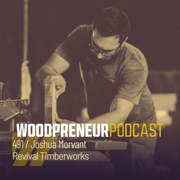 Joshua Morvant, Revival Timberworks artwork