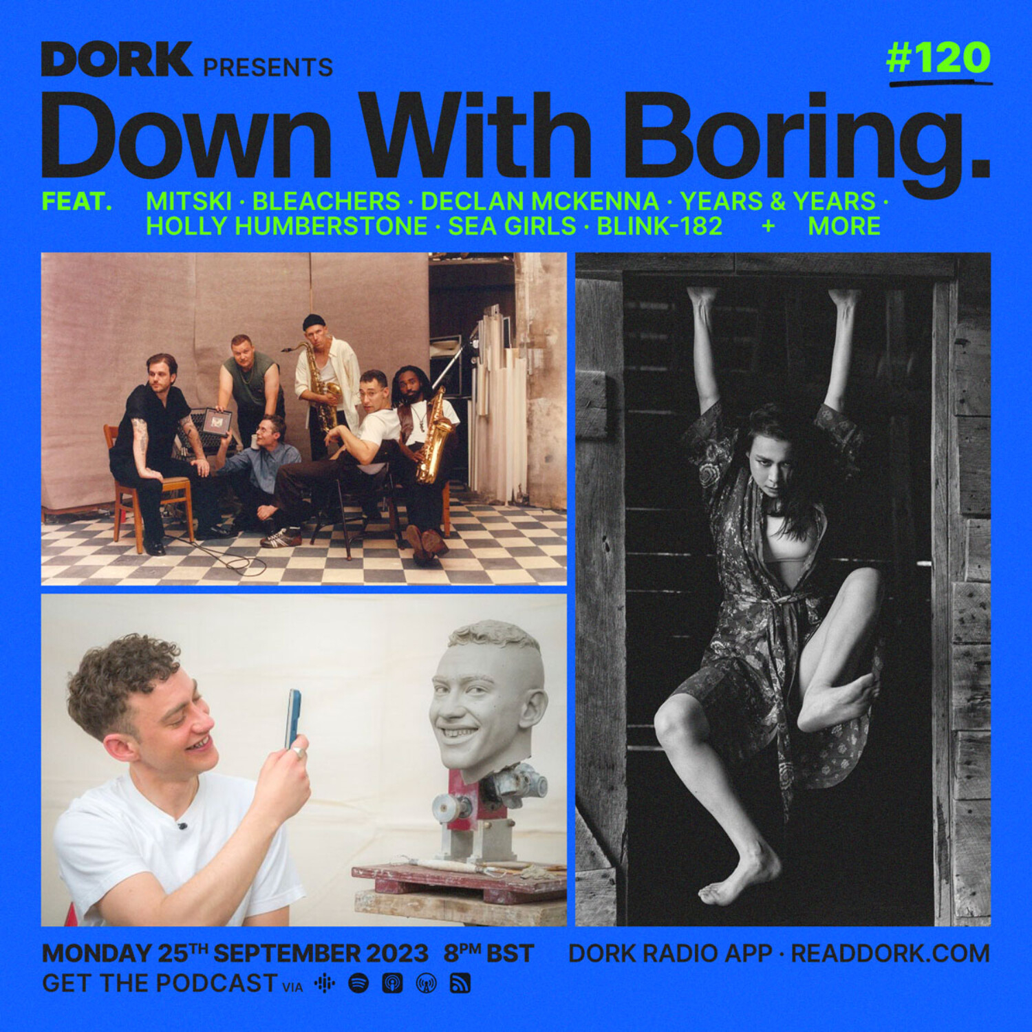 cover of episode Down With Boring #0120: Mitski, Declan McKenna and more