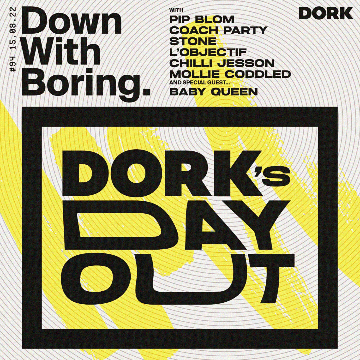 Down With Boring