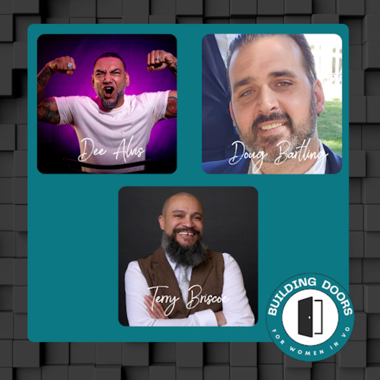 Voices of Inclusion: A Conversation with Disabled Voice Actors episode artwork
