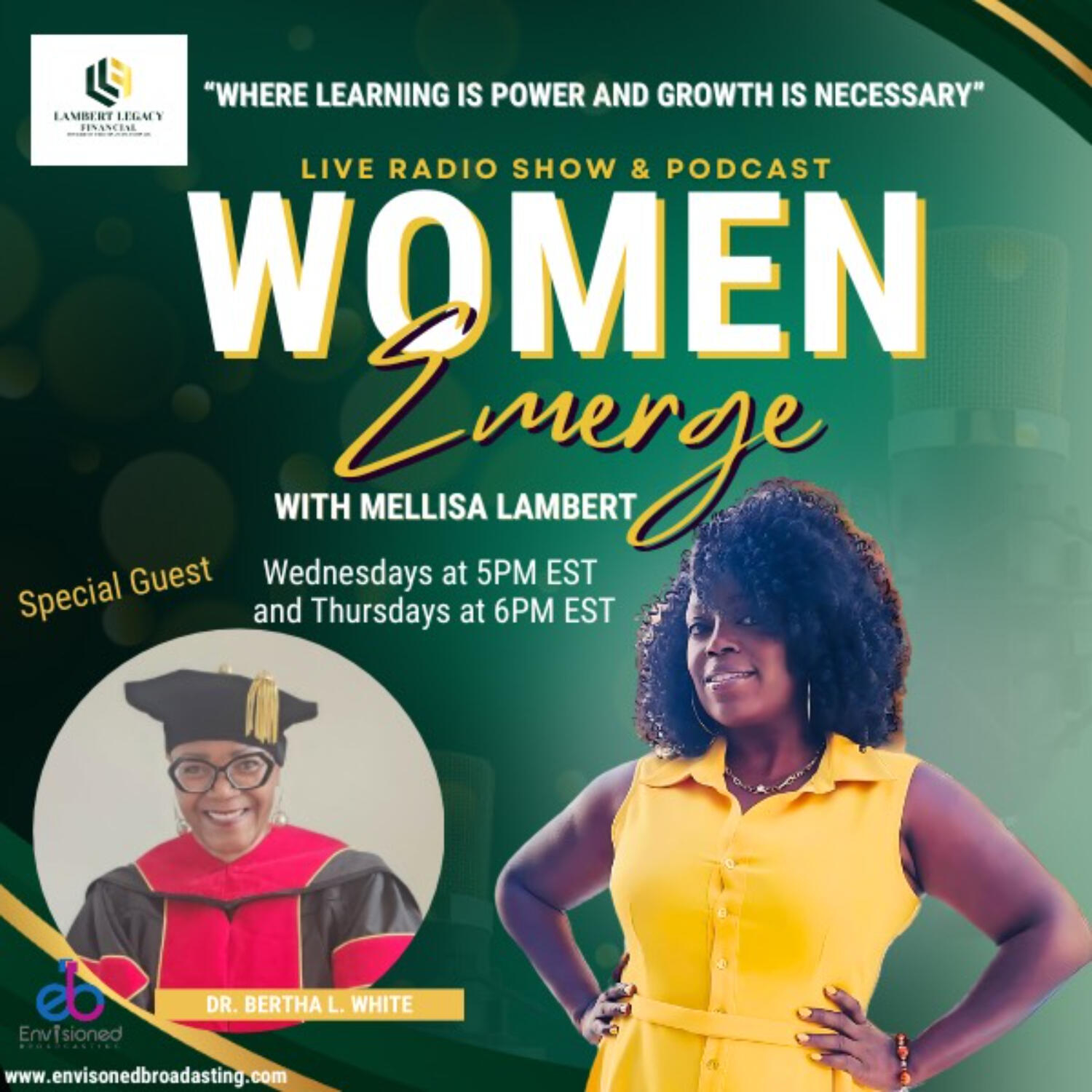Women Emerge with Mellisa Lambert