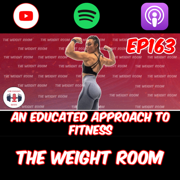 EP163: An Educated Approach to Fitness, Having Perspective + MORE w/ Deja Holland artwork