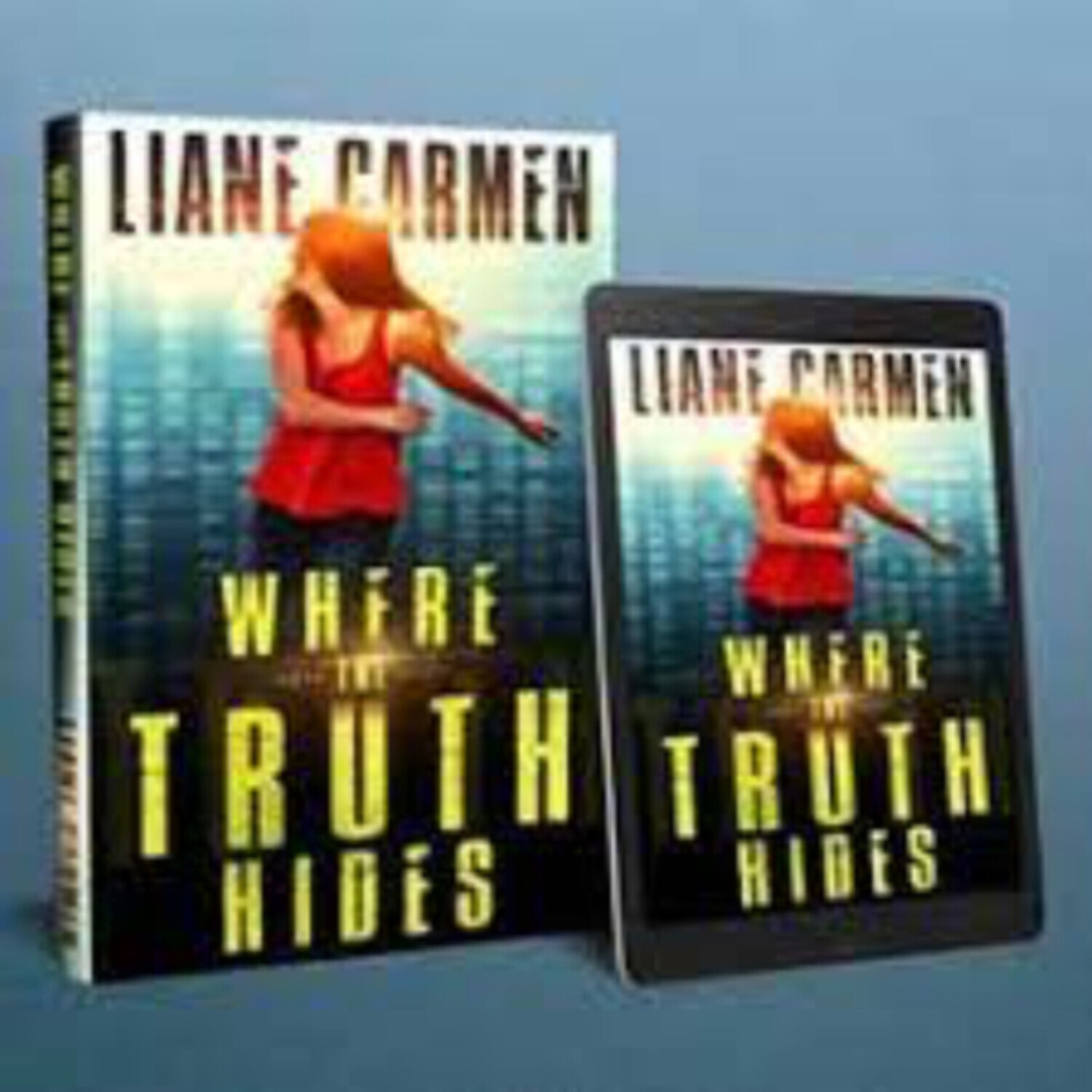 LIANE CARMEN, Author (4-19-21)