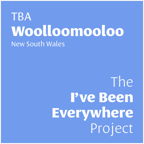 TBA - Woolloomooloo artwork