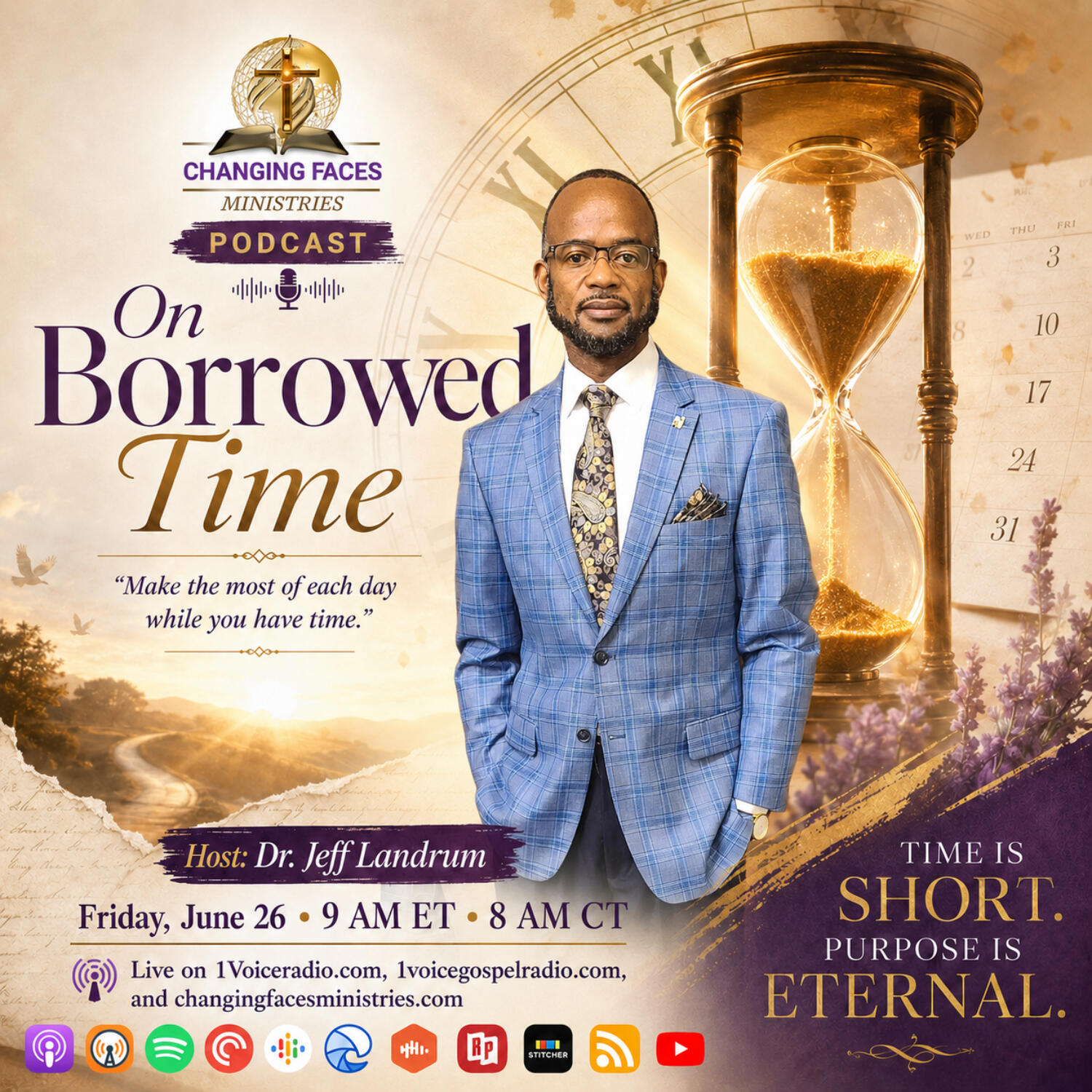 On Borrowed Time episode artwork