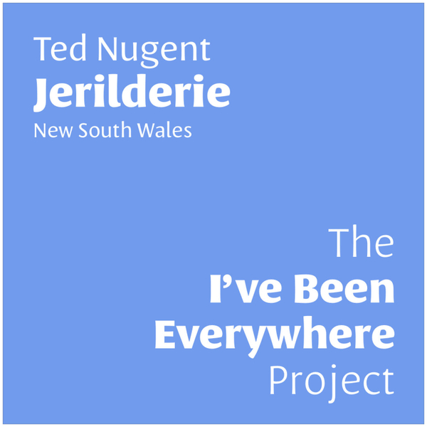 Ted Nugent - Jerilderie artwork
