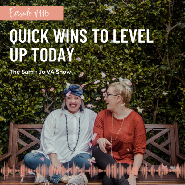 #115 5 Quick Wins To Level Up Today artwork