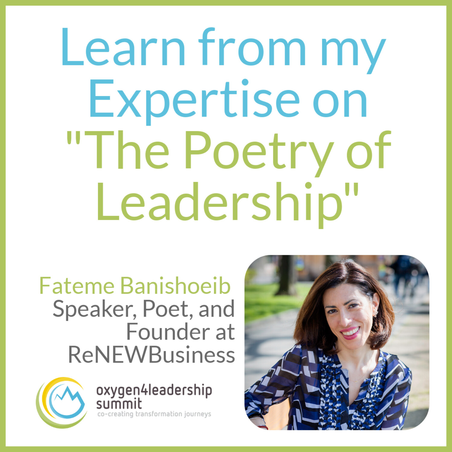The oxygen4leadership Podcast
