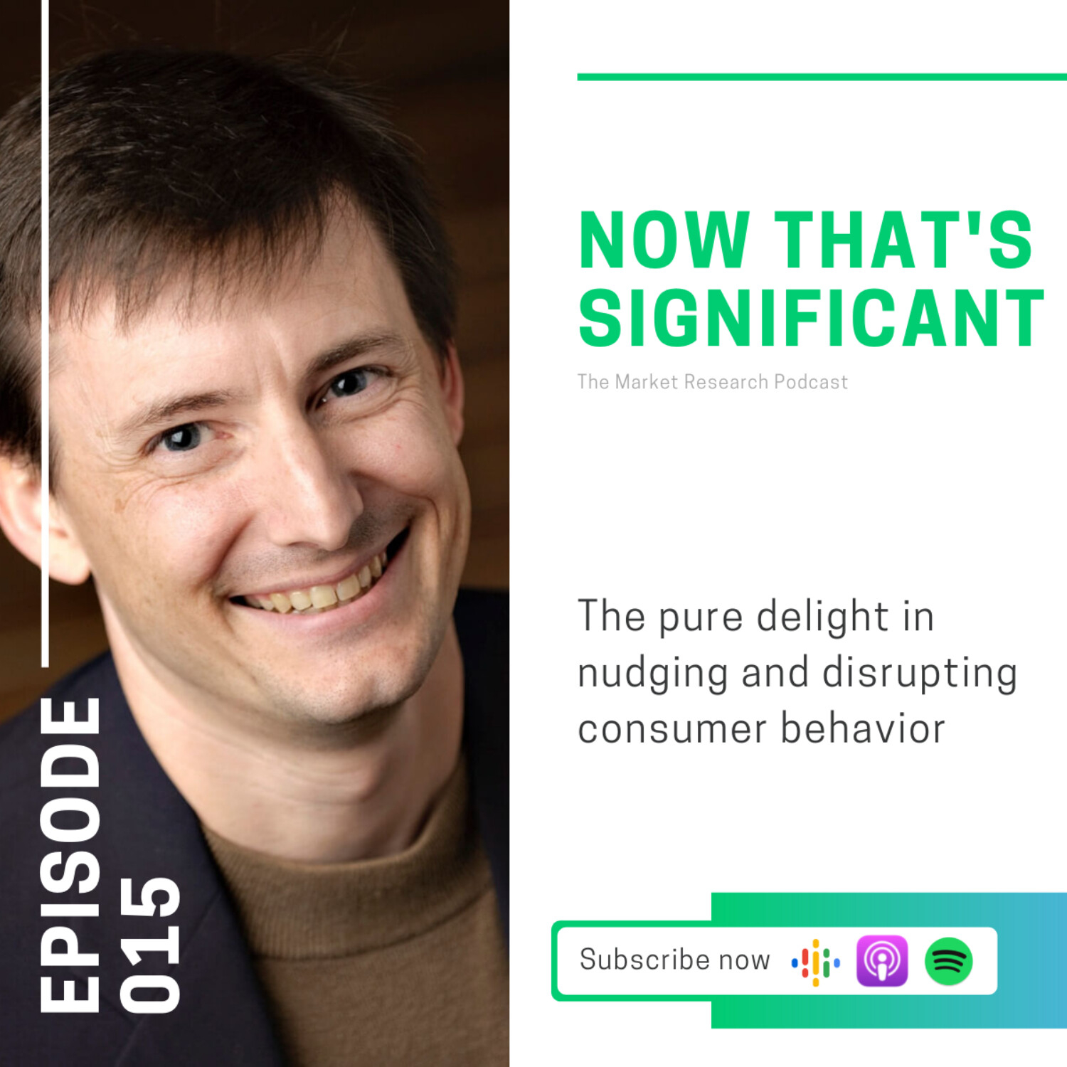 The pure delight in nudging and disrupting consumer behavior with Greg Stucky