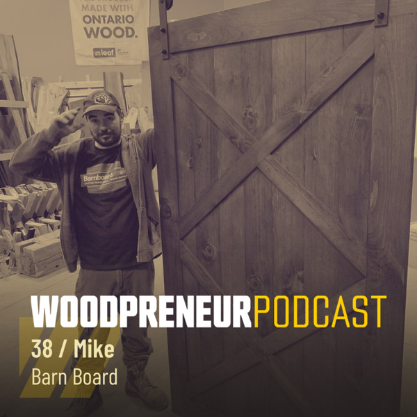 Mike: Barn Board artwork