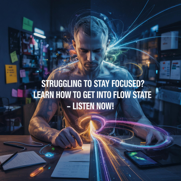 Tap Into Flow State and Achieve Peak Performance artwork