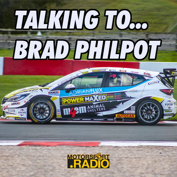 Talking to...BTCC's Brad Philpot artwork