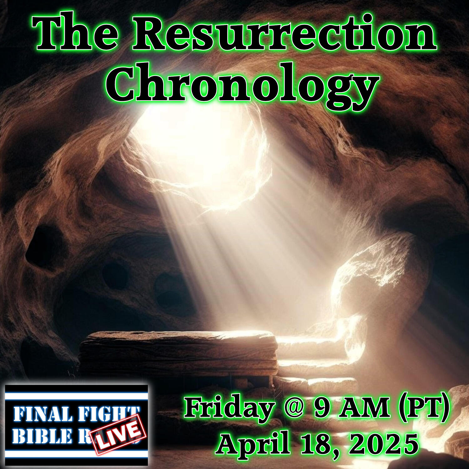 The Resurrection Chronology episode artwork