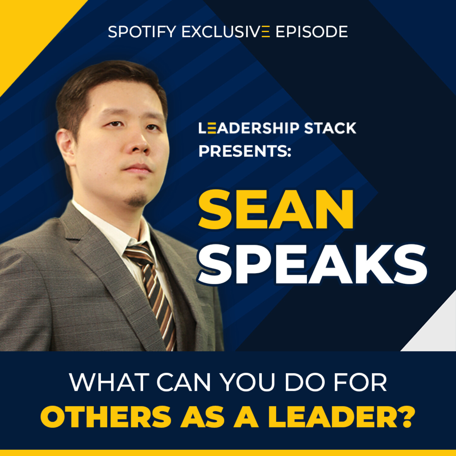 What CAN You Do For Others As a Leader? | SeanSpeaks episode artwork