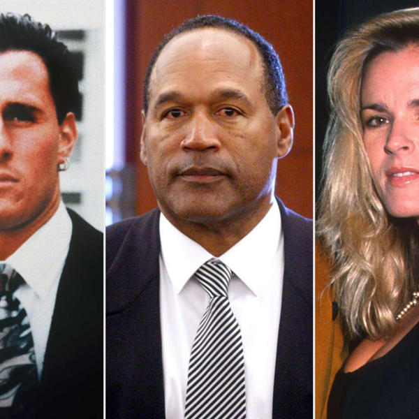 OJ Simpson artwork