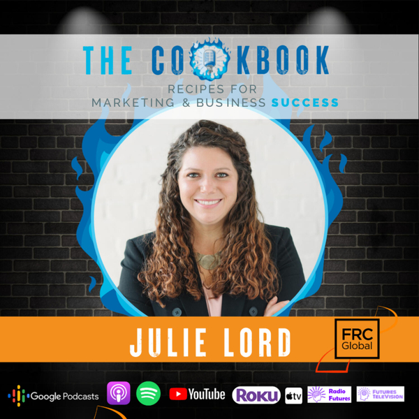 The Cookbook Podcast - Julie Lord: Empowering Women in Steel artwork