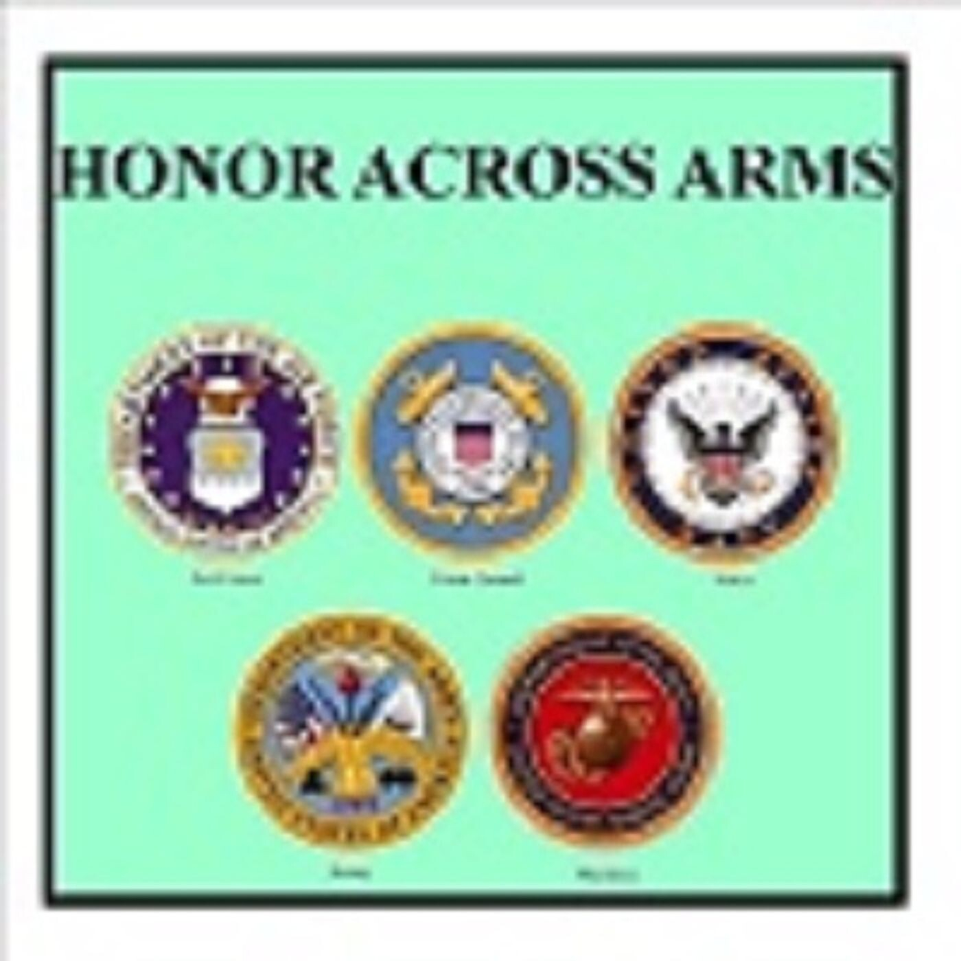 HONOR ACROSS ARMS