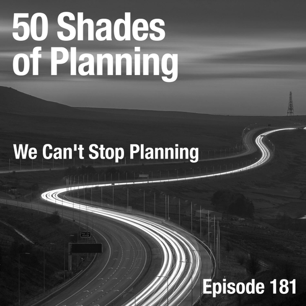 We Can't Stop Planning artwork