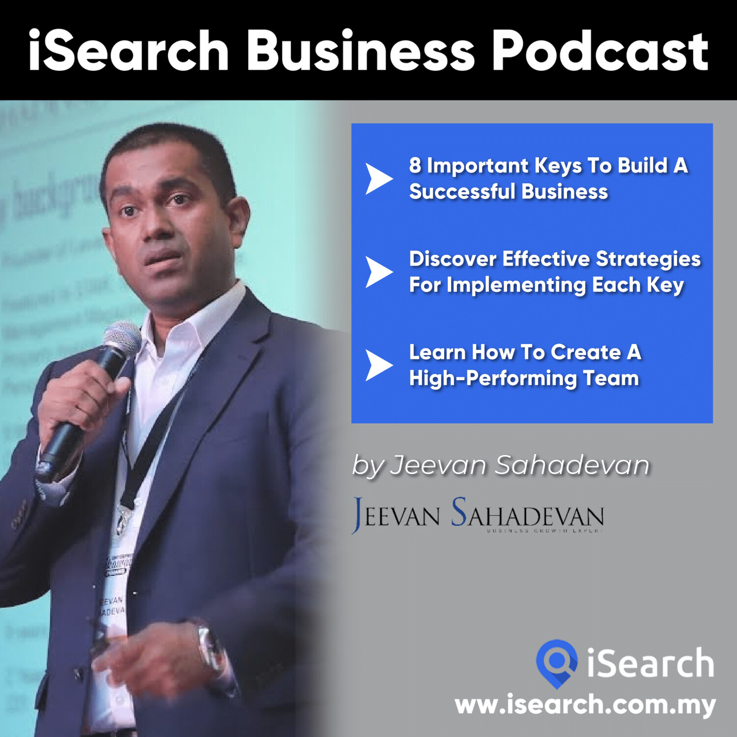 iSearch Malaysia - Business Podcast for Entrepreneurs