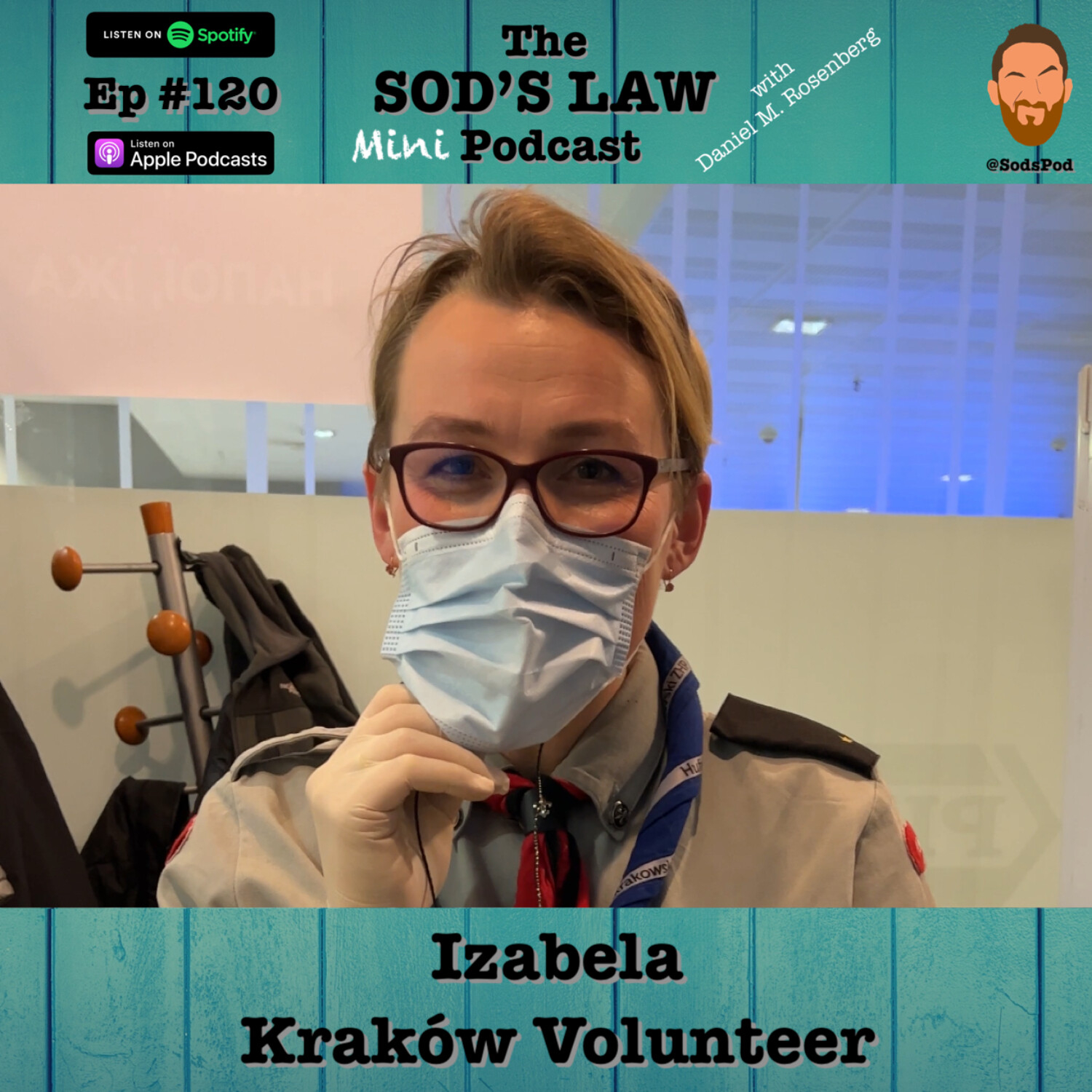 Bonus Ep: Ukrainian Refugee & Aid Worker Stories - Izabela